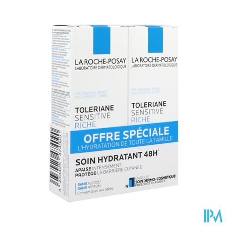 Lrp Toleriane Sensitive Riche 40ml