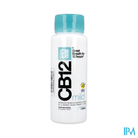 Cb12 Mild Bain De Bouche Effet 12h 250ml
