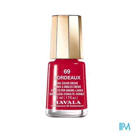 Mavala Vernis A Ongles Mini Color's Bordeaux 5ml