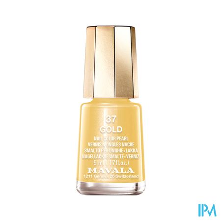 Mavala Vernis A Ongles Mini Color's Gold 5ml