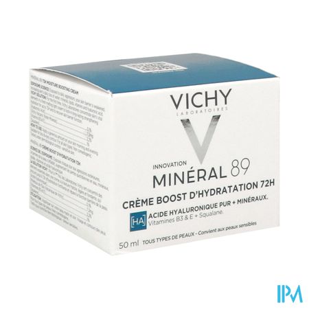 Vichy Mineral 89 Creme Legere 50ml
