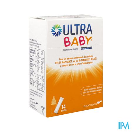 Ultra Baby Poudre Stick 14