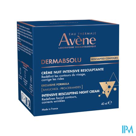 Eau Thermale Avene Dermabsolu Creme Nuit Intensive Resculptante 40ml