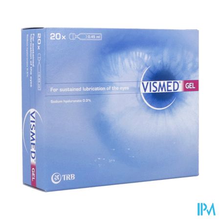 Vismed Gel Solution Ophtalmique Unidose 0ml4 20