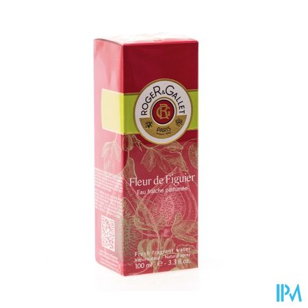 Roger&gallet Fleur Figue Eau Frais Parf Vapo 100ml