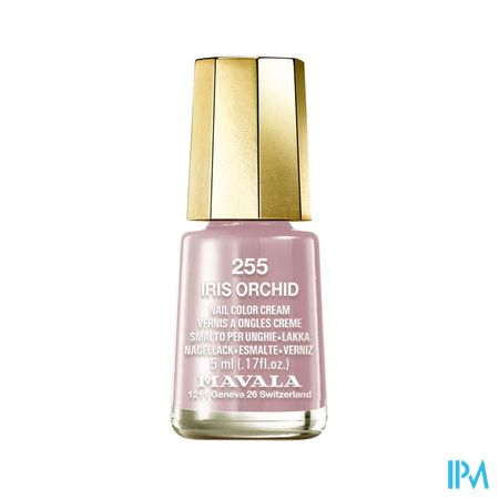 Mavala Vernis A Ongles Mini Color's Iris Orchid 5ml