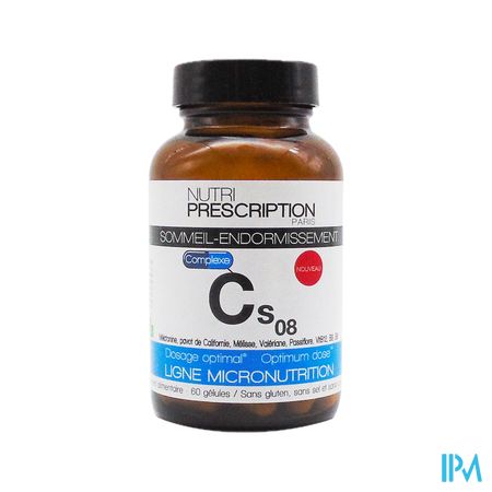 NUTRIPRESC CS08 SOMM/ENDOR GELUL60