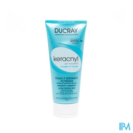 Ducray Keracnyl Gel Moussant Nf 200ml