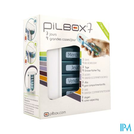 Pilbox 7 Relift Pilulier Hebdomadaire