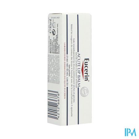 Eucerin Baume Levres Calmant 10ml
