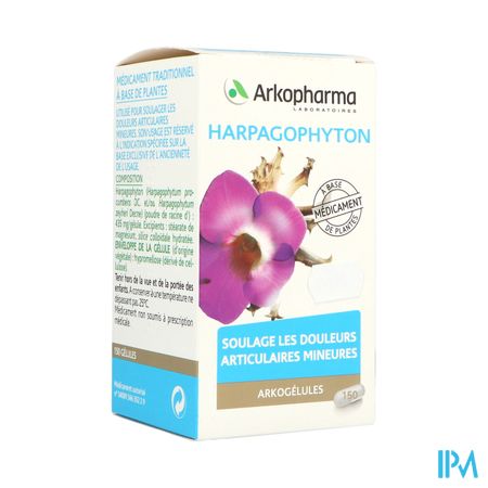 Arkogelules Harpagophyton Gelule 150