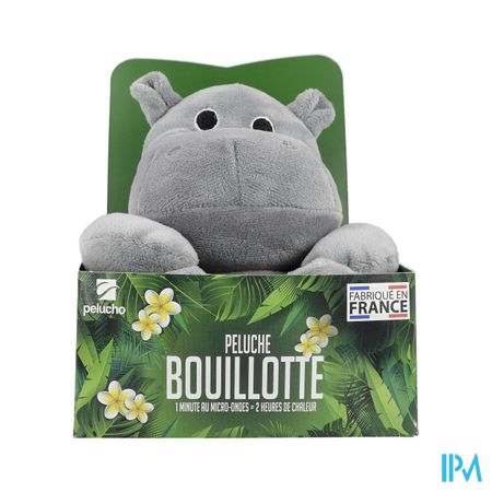 Pelucho Peluche Bouillotte Animaux