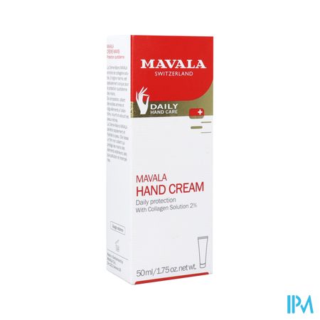 Mavala Creme Protectrice Mains Ongles 50ml