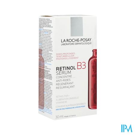 La Roche Posay Retinol B3 Serum Antirides Regenerant Resurfacant 30ml