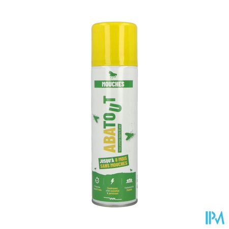 Abatout Laque Antimouches Spray 335ml