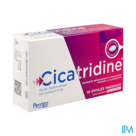 Cicatridine Ovule 10