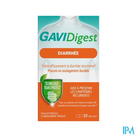 Gavidigest Diarrhee Gelule 30