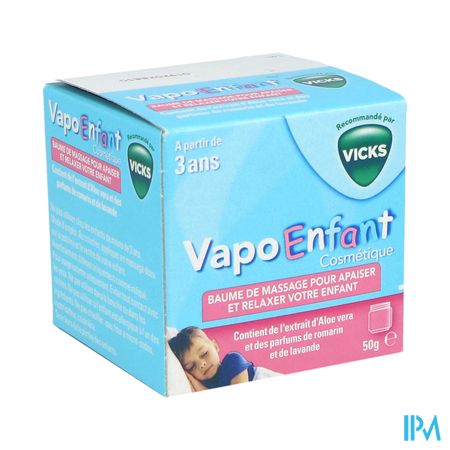 Vicks Vapoenfant Baume Massage Enfant 50g