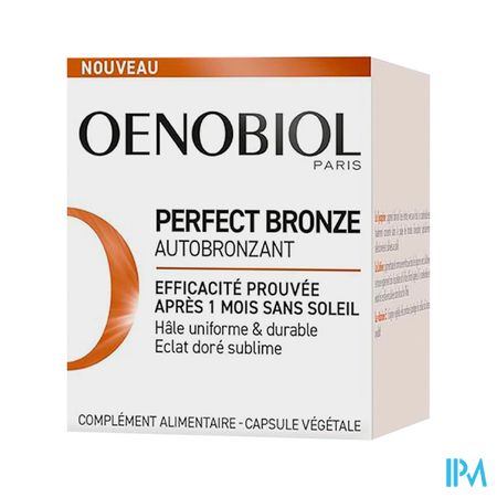 Oenobiol Perfect Bronze Autobronzant Capsule 30