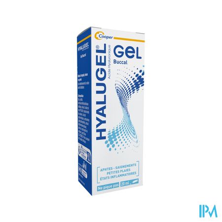 Cooper Hyalugel Gel Buccal 20ml