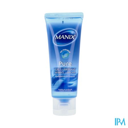 MANIX GEL LUBRIF PURE 80 ML