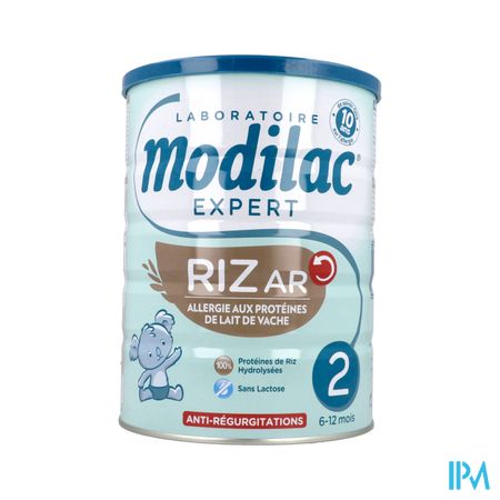 Modilac Expert Riz Ar 2eme Age Poudre 800g