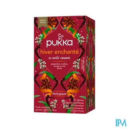 Pukka Infusion Hiver Enchantee Bio Sachet 20