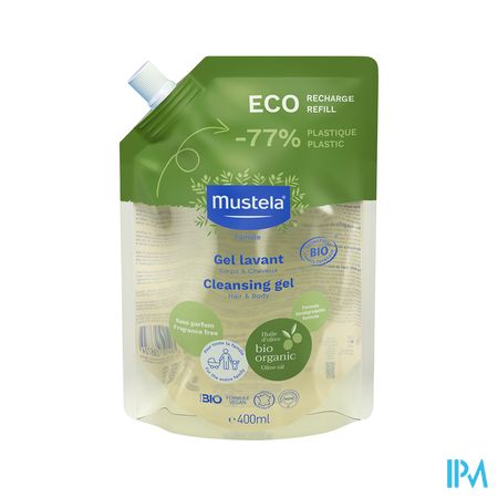 MUSTELA BIO GEL LAV CORPS/CHEV REC