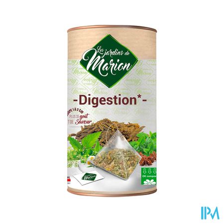 Les Jardins De Marion Tisane Digestive Infusette 12