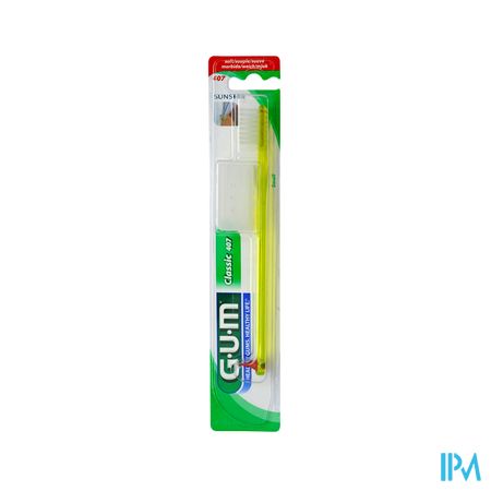 Gum Classic Brosse A Dents Souple 4 Rangs Pte Tete