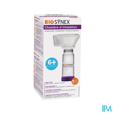 BIOSYNEX CH/INHAL +6ANS/ADULTE