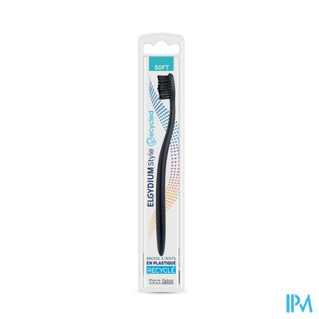 Elgydium Style Recycled Brosse A Dents Souple