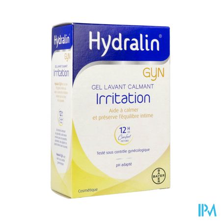 Hydralin Gyn Irritation Gel Lavant Calmant 100ml