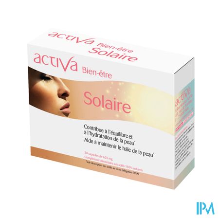 Activa Bien Etre Solaire Capsule 30