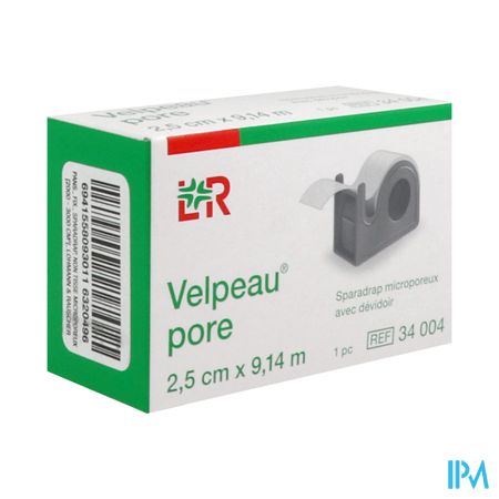 Velpeau Pore Sparadrap Microporeux Non Tissee Devid 9m14 X 2cm5