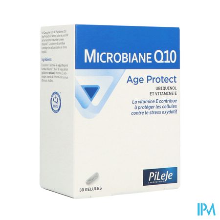 MICROBIANE Q10 AGE PROT GELUL30