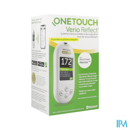 One Touch Verio Reflect Pack Renouvellement Lecteur De Glycemie