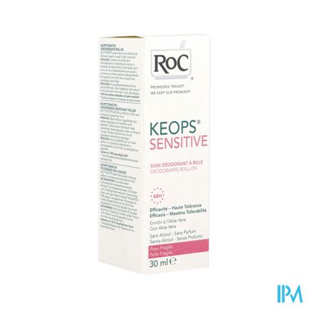 Roc Keops Deodorant Bille Soin P Fragile Eff 48h 30ml