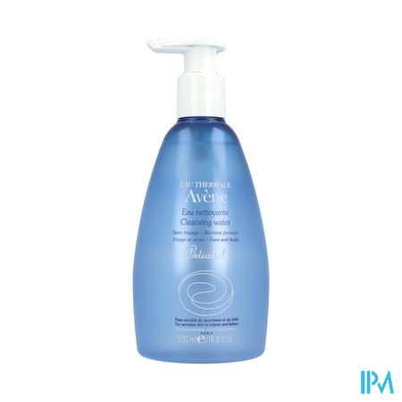 Eau Thermale Avene Pediatril Eau Nettoyante Sans Rincage 500ml