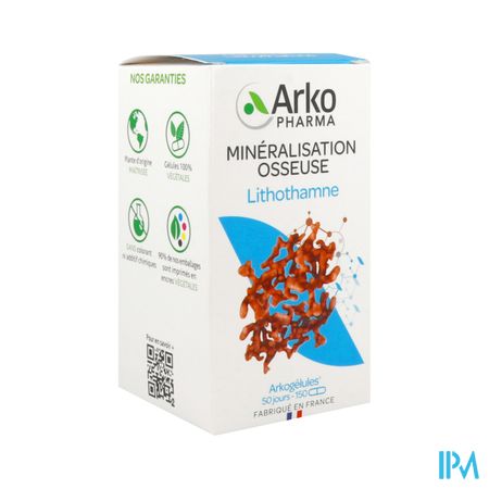 Arkogelules Lithothamne Basidol Gelule 150