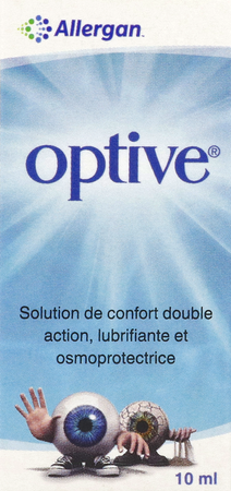 Optive Goutte Lubrifiante 10ml