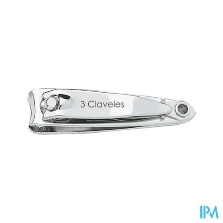 3 Claveles Coupe Ongles Avec Lime 5cm