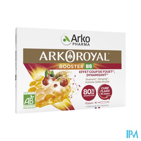 Arkopharma Arkoroyal Boost Bio Ampoule 10