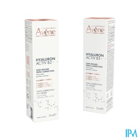 AVENE HYALURON ACTIV B3 15ML