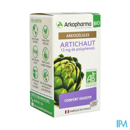 ARKOG ARTICHAUT BIO GELUL 130