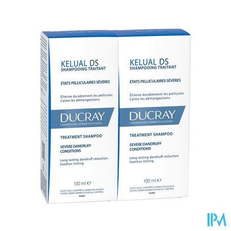 KELUAL DS SH A/PEL 100MLX2