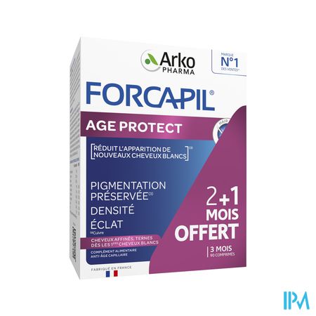 Arkopharma Forcapil Age Protect Comprime 90