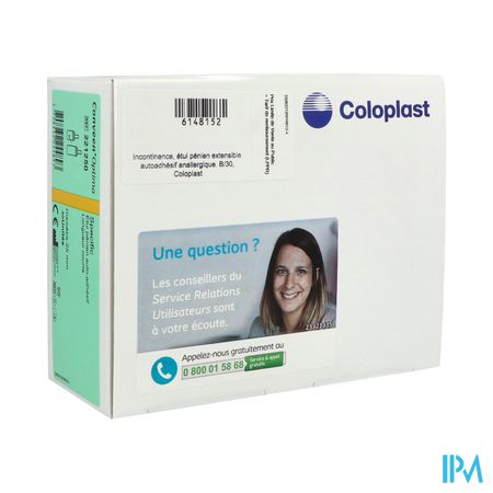 Conveen Optima Specific Etui Penien Sans Latex 25mm 30