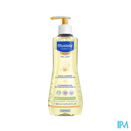 Mustela Ps Huile Lavante 500ml