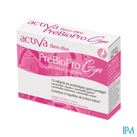 Activa Bien Etre Prebiopro Gyn Capsule 30